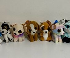 Ty Beanies Mini Boos keychain and plush