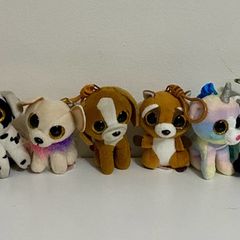 Ty Beanies Mini Boos keychain and plush