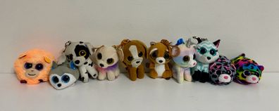 Ty Beanies Mini Boos keychain and plush