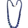 Vintage Lapis Lazuli necklace Image 6