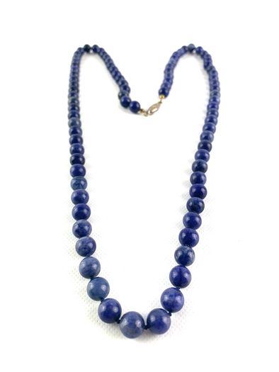 Vintage Lapis Lazuli necklace