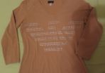 Armani 3/4 Long Sleeve Top