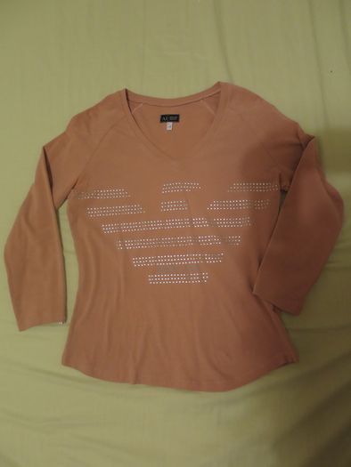 Armani 3/4 Long Sleeve Top