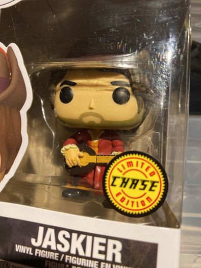 Funko the Witcher jaskier chase