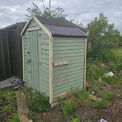 shed 6 x 4