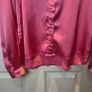 Neon pink blouse  size M Image 3