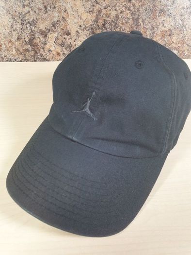 Nike Air Jordan Jumpman baseball cap hat All black