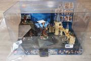 lego Large Shop Display - Harry Potter whomping willow and aragogs layer