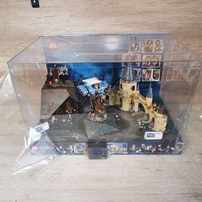 lego Large Shop Display - Harry Potter whomping willow and aragogs layer