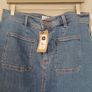gallery denim midi Image 2