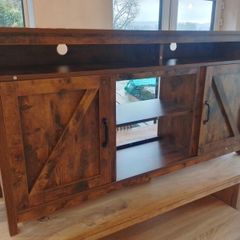 New! TV stand  unit storage sideboard cupboard
