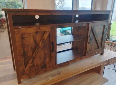 New! TV stand  unit storage sideboard cupboard