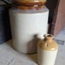 Antique stoneware jars Image 2
