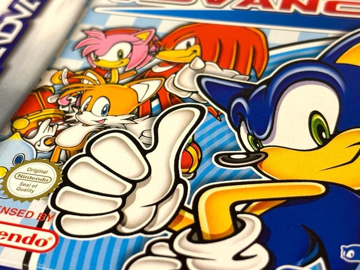 Sonic Advance for Game Boy Advance Boxed