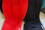 bugaboo performance seat inlays covers in swords
