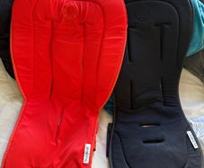 bugaboo performance seat inlays covers in swords