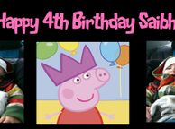 main image for ad Peppa pig party Banner