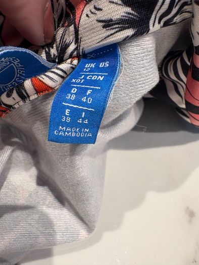 Stunning limited edition Adidas Originals x FARM Rio Firebird Track Jacket