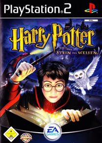 Harry Potter and the Philosopher's stone ps2 playstation 2