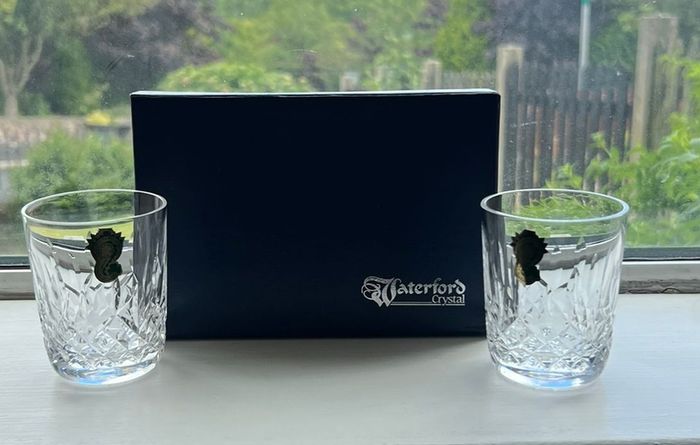 Waterford Crystal Vintage Glasses