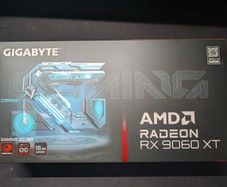 Gigabyte Gaming AMD Radeon RX 9060 XT OC ICE 16GB Graphics Card
