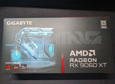 Gigabyte Gaming AMD Radeon RX 9060 XT OC ICE 16GB Graphics Card