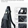 NEW Genuine Leather shoulder bag Image 4