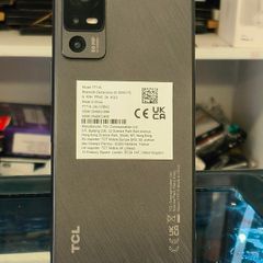 TCL 40R 5G 64GB 4GB Unlocked 50MP Hybrid Dual SIM Android Smartphone - Grey/ Used