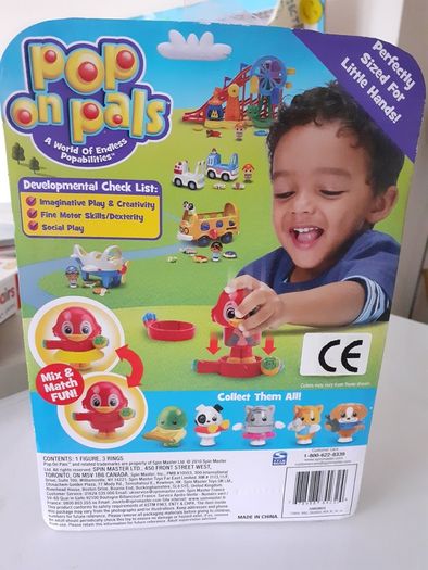 New Toys Pop on Pals