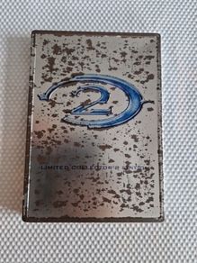 Halo 2 Limited Edition Tin Edition Xbox Original Games Original