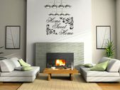 HOME SWEET HOME decal