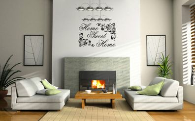 HOME SWEET HOME decal