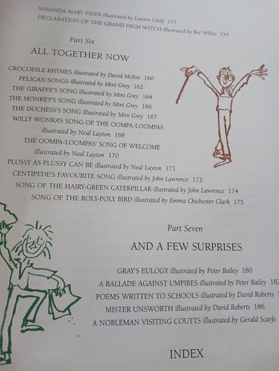 Roald Dahl/ Songs & Verses /2005