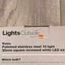 Decking LED lights. Image 6