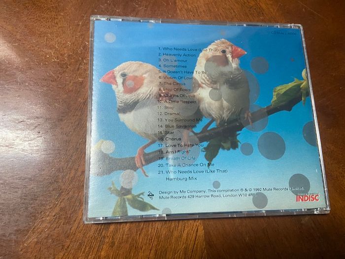 Erasure Pop 20 Hits CD