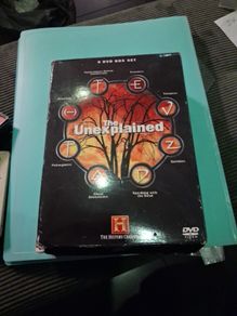 The Unexplained 8 Dvd Boxset