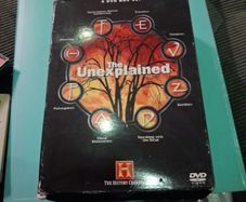 The Unexplained 8 Dvd Boxset