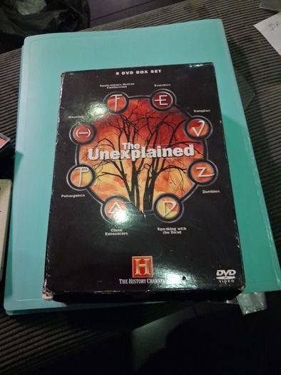 The Unexplained 8 Dvd Boxset