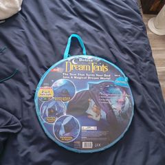 Deluxe dream tent