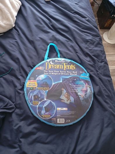 Deluxe dream tent