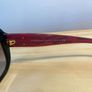 Versace Pink Oversized Sunglasses - Authentic - With Case Image 4