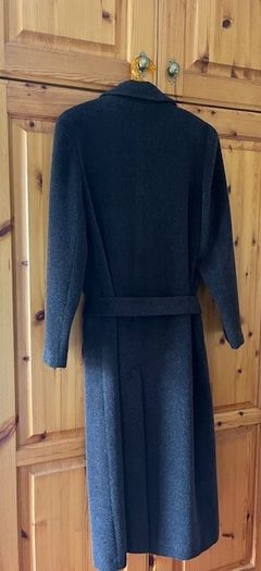 Apriori Long Virgin And Mohair Wool Coat- Luxury brand..  Elegant & Classic. Size Gb 12 / Medium.  Excellent Condition. Stunning.