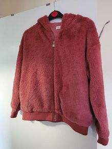F&F fluffy jacket 11-12 years