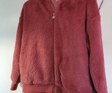 F&F fluffy jacket 11-12 years