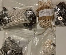 Candle Making Set - Wicks, Pot, Dyes