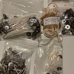 Candle Making Set - Wicks, Pot, Dyes