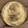 Germany 1968 20 Mark Humboldt Superb Beautiful Uncirculated Lustrous Toned Image 2