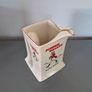 Vintage Johnnie Walker Scotch Whiskey Pitcher Jug - White Square Image 2
