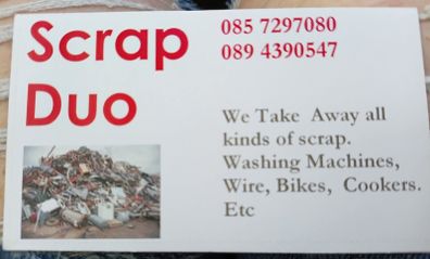 We Take Scrap Away
