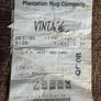 Large Plantation Rug Co. "Vintage" Patchwork Rug (1.65m x 2.35m) Image 7
